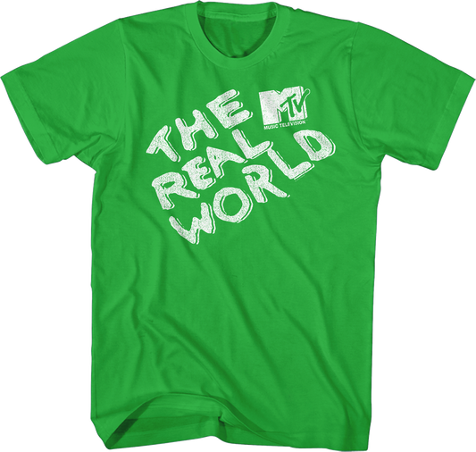 The Real World MTV Shirt