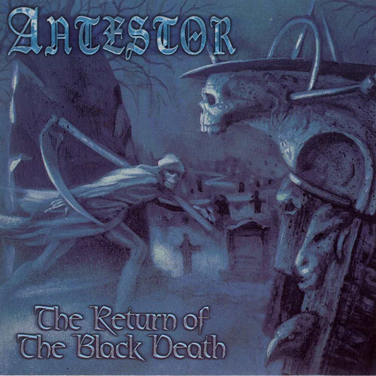 Antestor The Return Of The Black Death T-Shirt Black