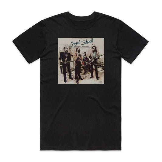 The Siegel-Schwall Band The Reunion Concert T-Shirt Black