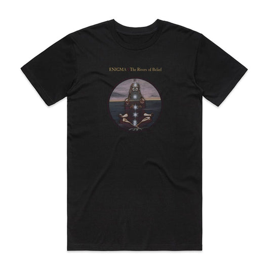 Enigma The Rivers Of Belief T-Shirt Black