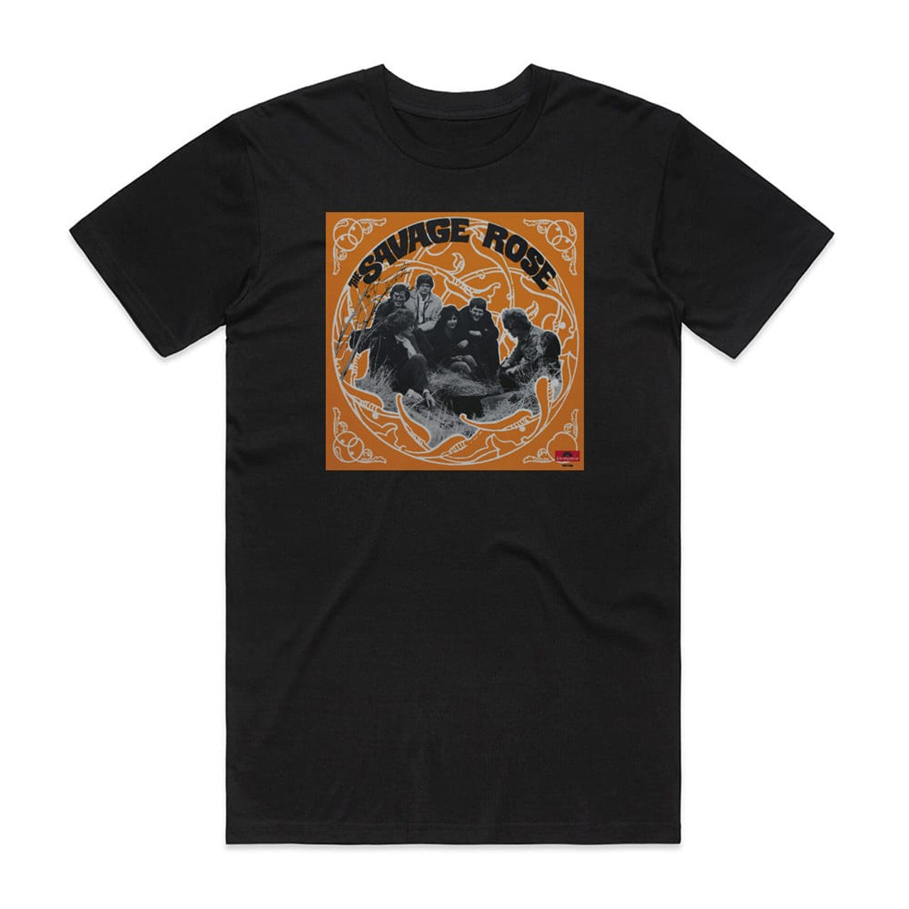 The Savage Rose The Savage Rose T-Shirt Black