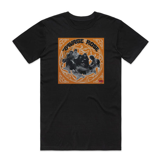 The Savage Rose The Savage Rose T-Shirt Black