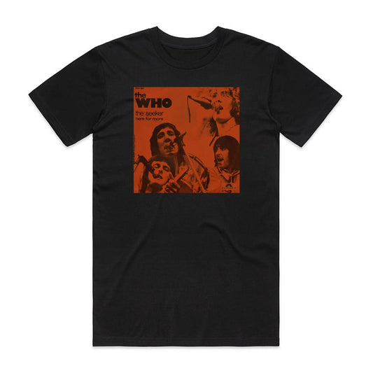 The Who The Seeker T-Shirt Black
