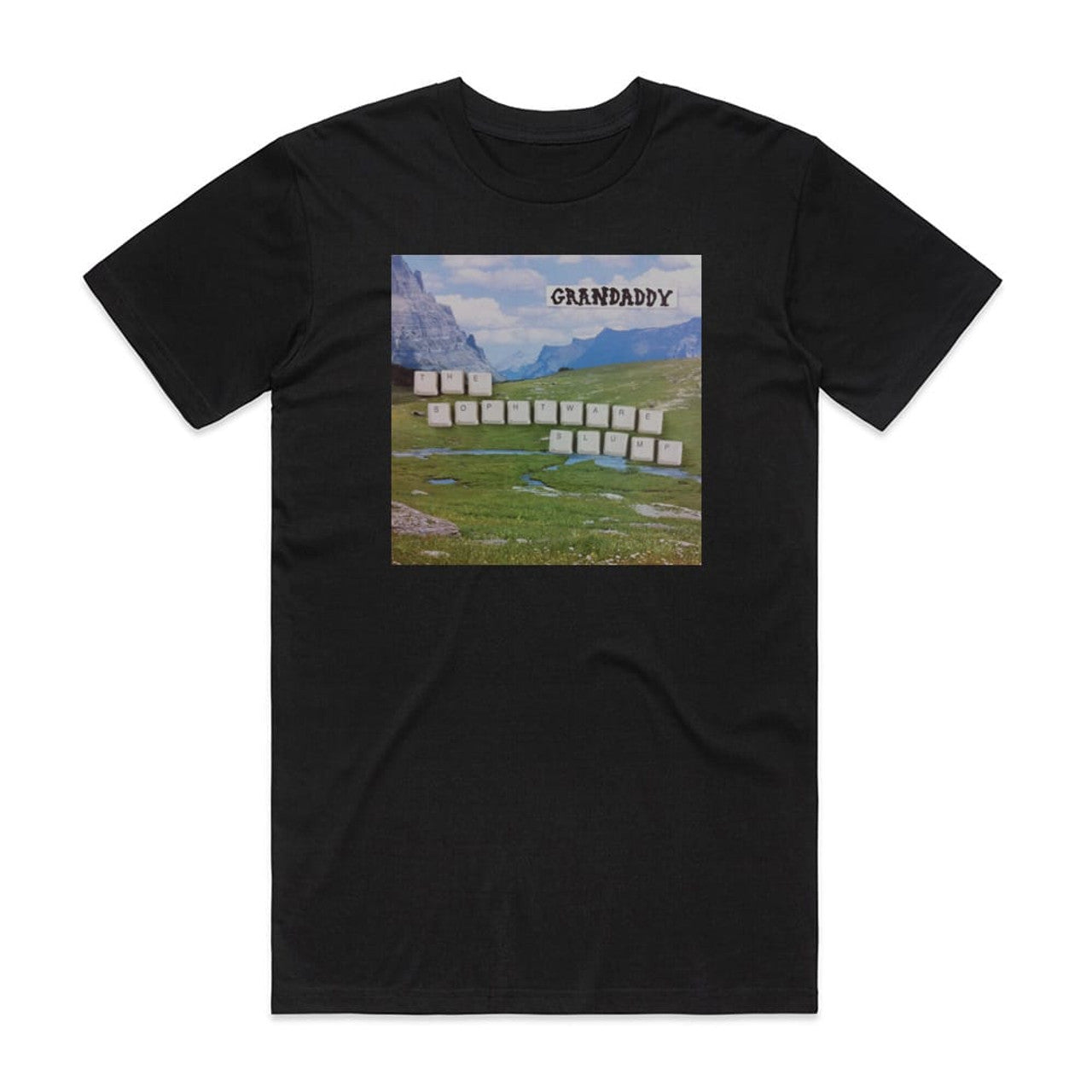Grandaddy The Sophtware Slump 1 T-Shirt Black