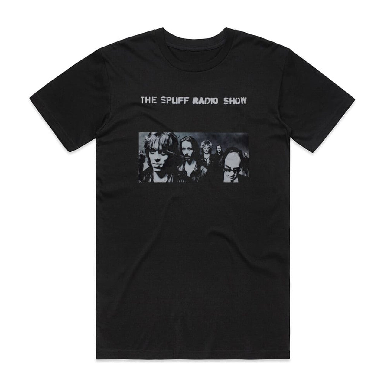 Spliff The Spliff Radio Show T-Shirt Black