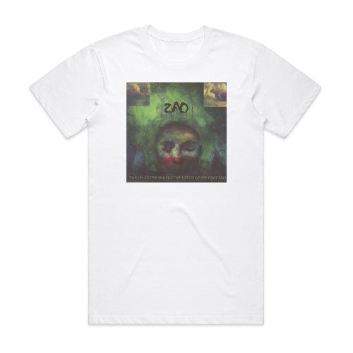 Zao The Splinter Shards The Birth Of Separation 1 Album Cover T-Shirt White
