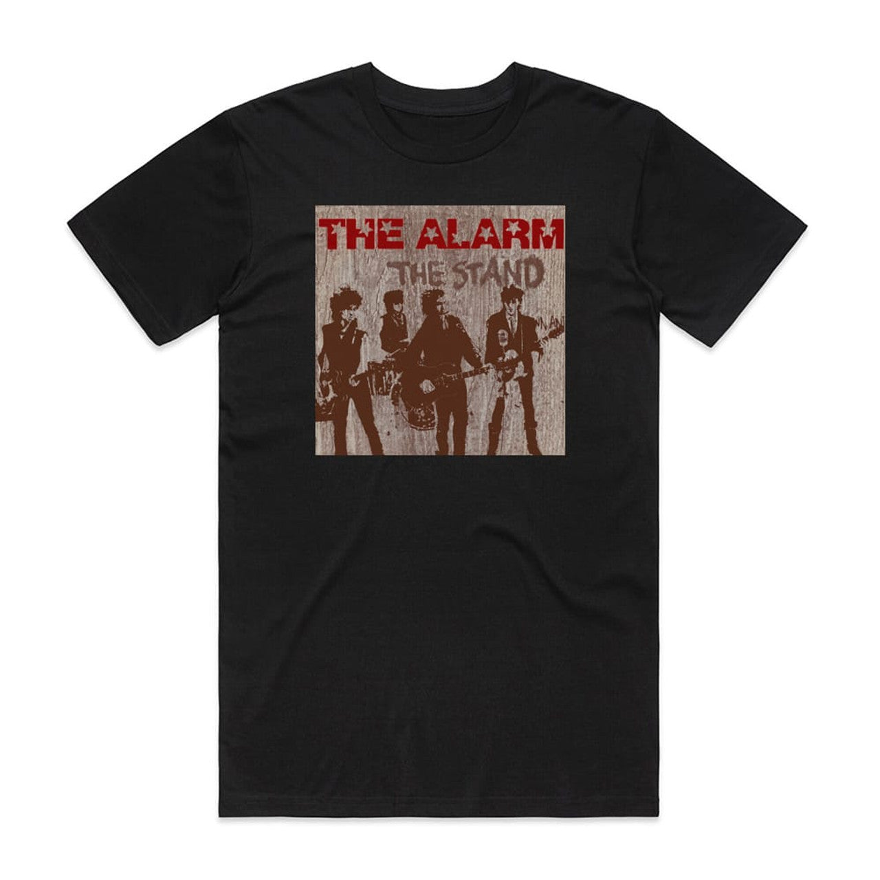 The Alarm The Stand T-Shirt Black