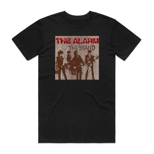 The Alarm The Stand T-Shirt Black