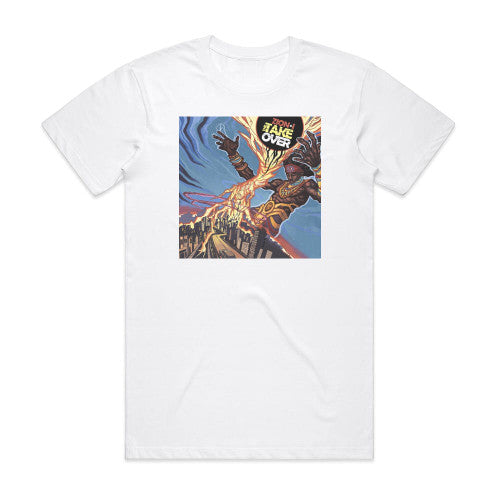 Zion I The Take Over Album Cover T-Shirt White