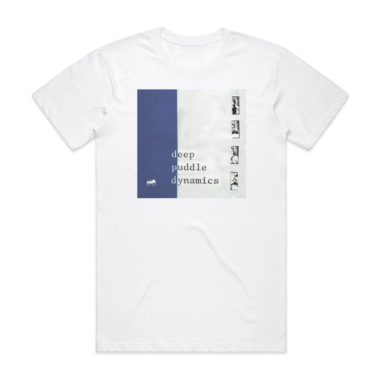 Deep Puddle Dynamics The Taste Of Rain Why Kneel T-Shirt White