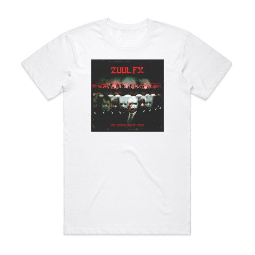 Zuul FX The Torture Never Stops Album Cover T-Shirt White