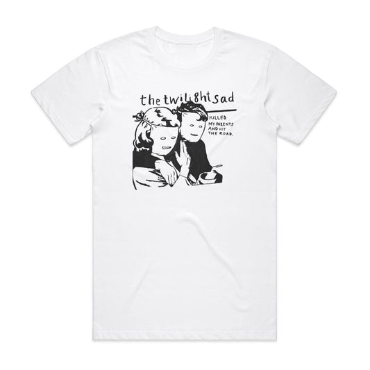 The Twilight Sad The Twilight Sad Killed My Parents And Hit The Road T-Shirt White