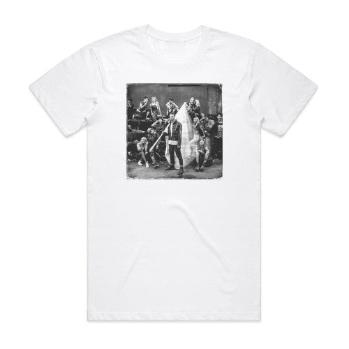 Yungblud The Underrated Youth Album Cover T-Shirt White