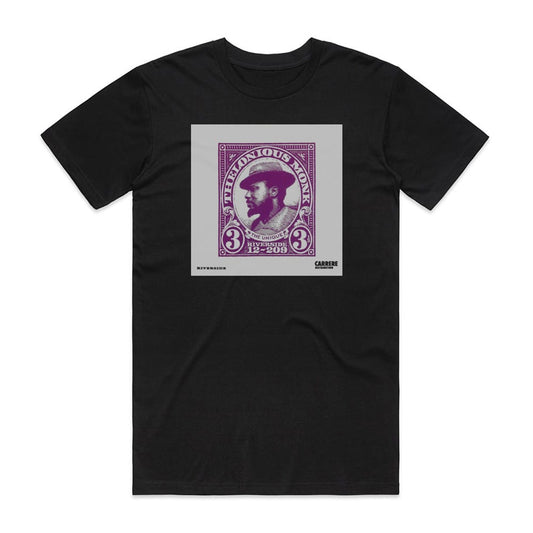 Thelonious Monk The Unique Thelonious Monk T-Shirt Black