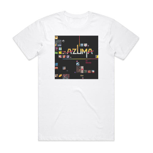 Yoshitaka Azuma The Wanderer Album Cover T-Shirt White