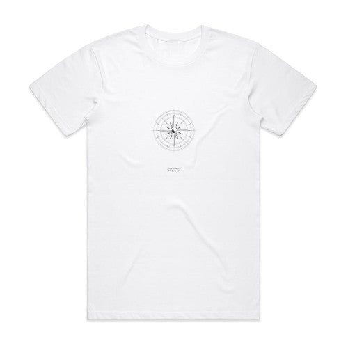 Zack Hemsey The Way Album Cover T-Shirt White