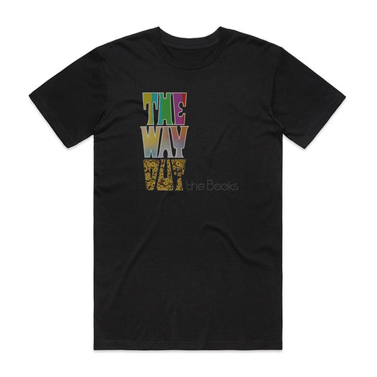 The Books The Way Out T-Shirt Black
