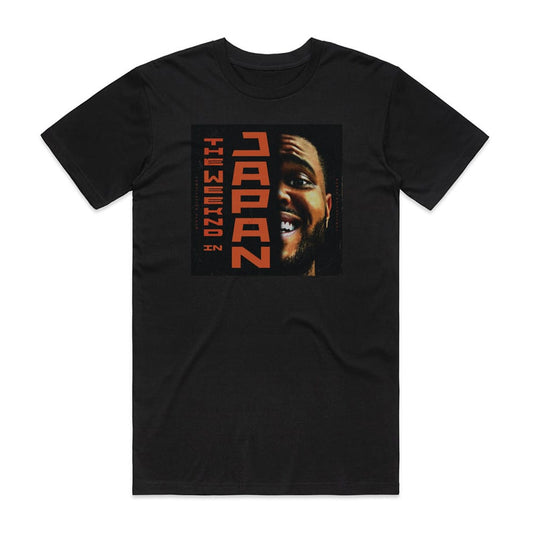 The Weeknd The Weeknd In Japan T-Shirt Black