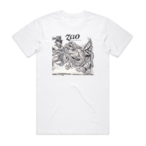 Zao The Well Intentioned Virus Album Cover T-Shirt White