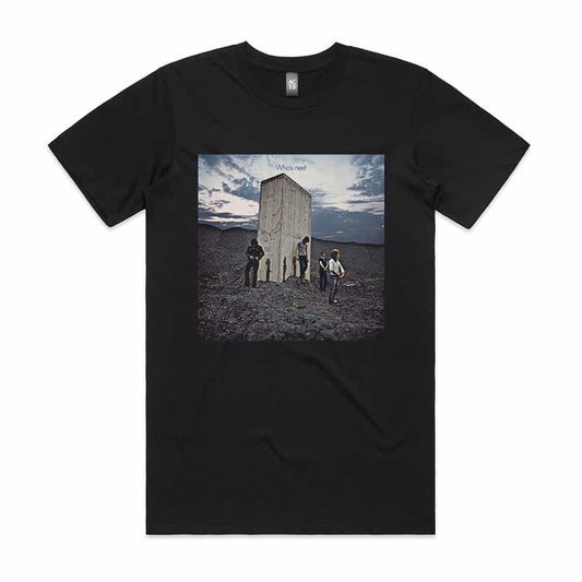 The Who Who'S Next T-Shirt Black