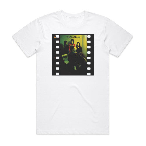 Yes The Yes Album 1 Album Cover T-Shirt White