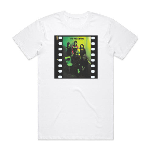 Yes The Yes Album 2 Album Cover T-Shirt White