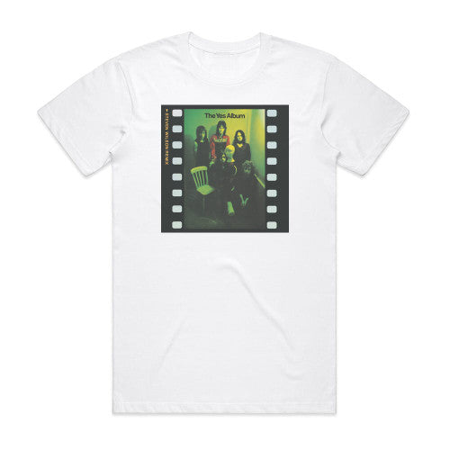Yes The Yes Album Album Cover T-Shirt White