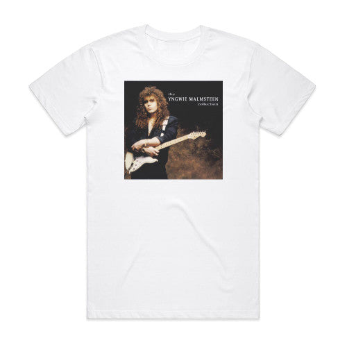 Yngwie J Malmsteen The Yngwie Malmsteen Collection Album Cover T-Shirt White