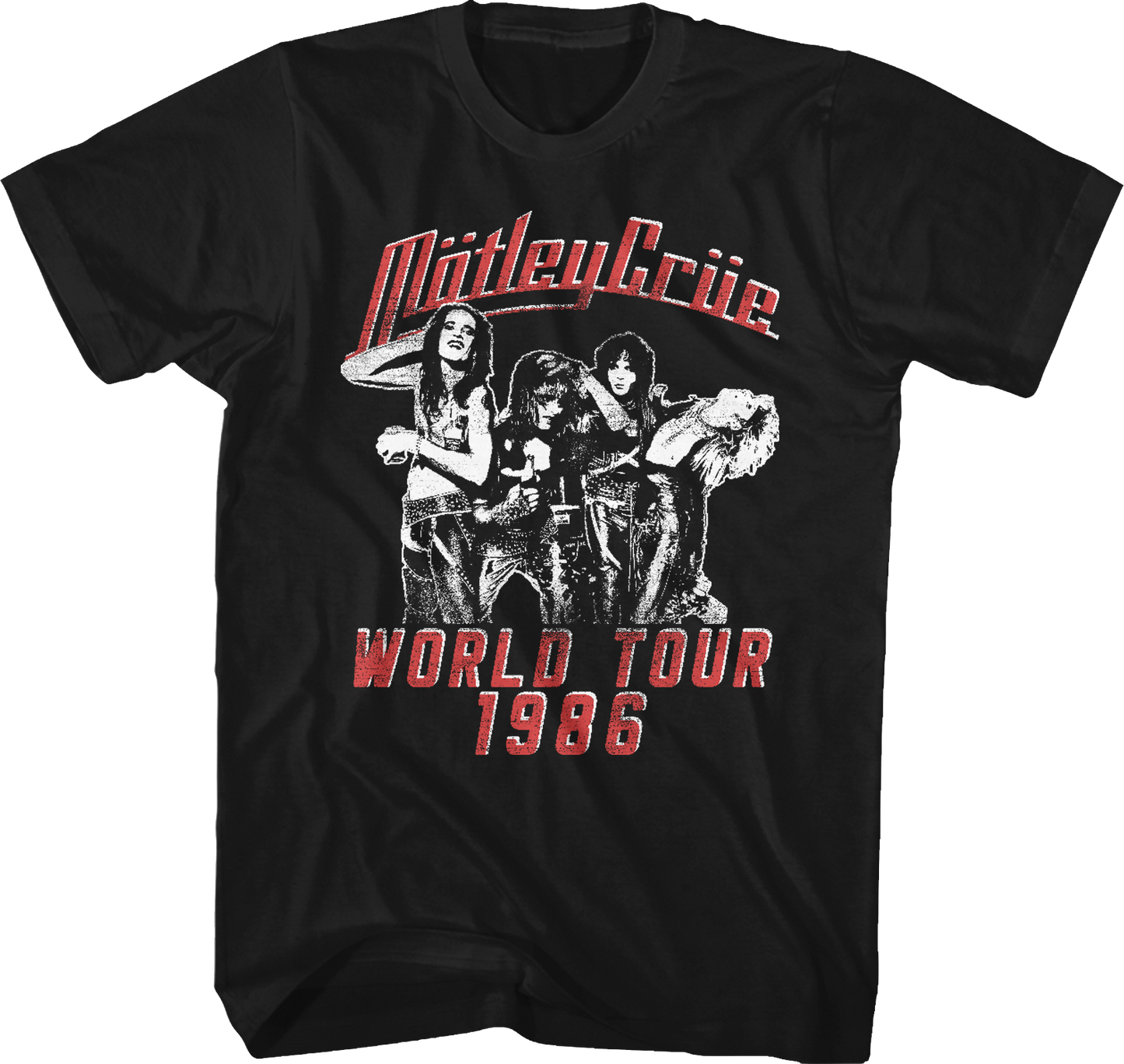 Theatre of Pain World Tour Motley Crue T-Shirt