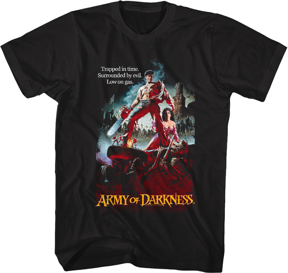 Theatrical Poster Army of Darkness T-Shirt