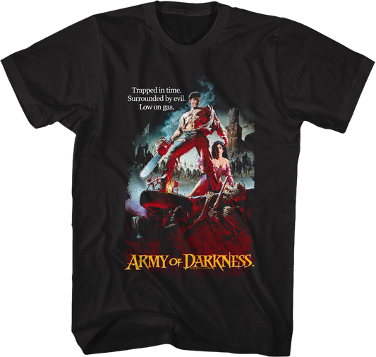 Theatrical Poster Army of Darkness T-Shirt
