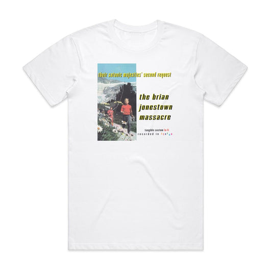 The Brian Jonestown Massacre Their Satanic Majesties Second Request T-Shirt White