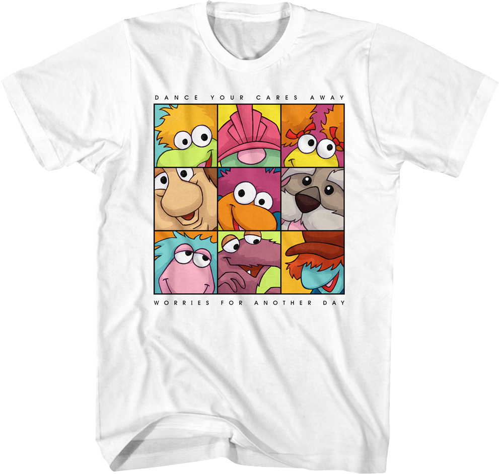 Theme Song Fraggle Rock T-Shirt
