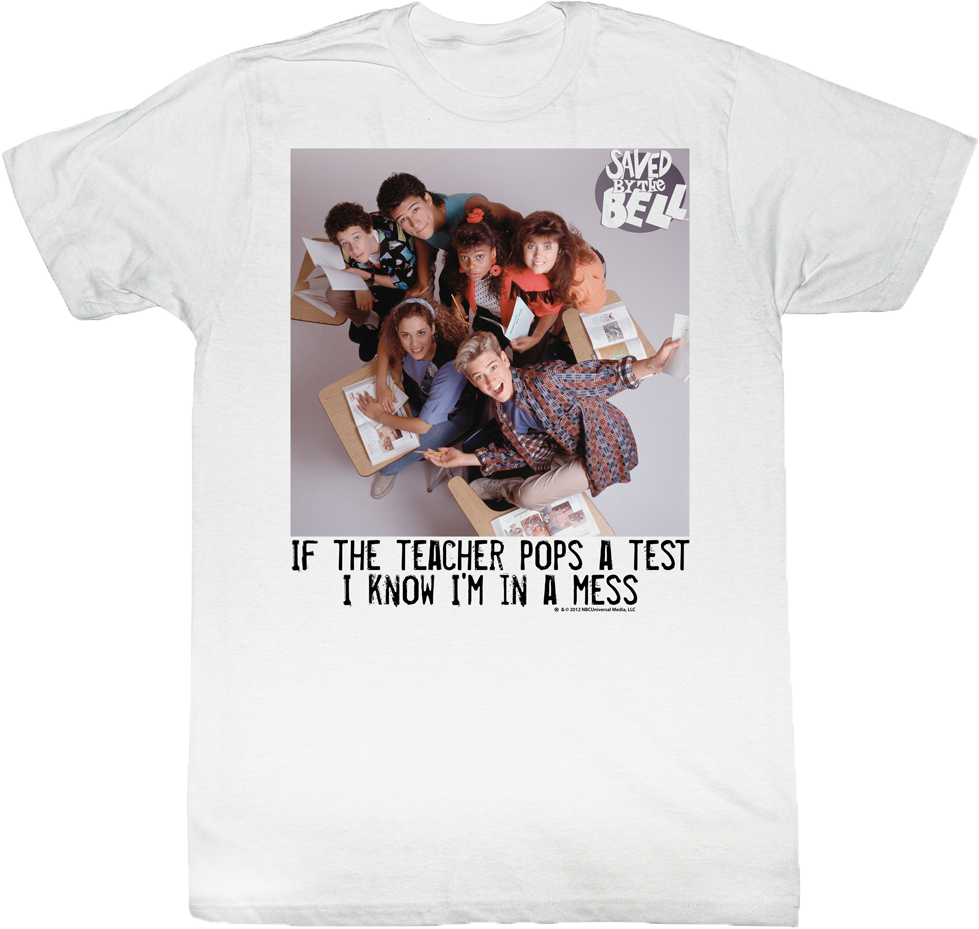 Theme Song Saved By The Bell T-Shirt