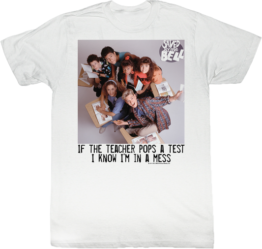 Theme Song Saved By The Bell T-Shirt