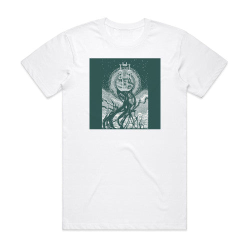 Wrekmeister Harmonies Then It All Came Down Album Cover T-Shirt White