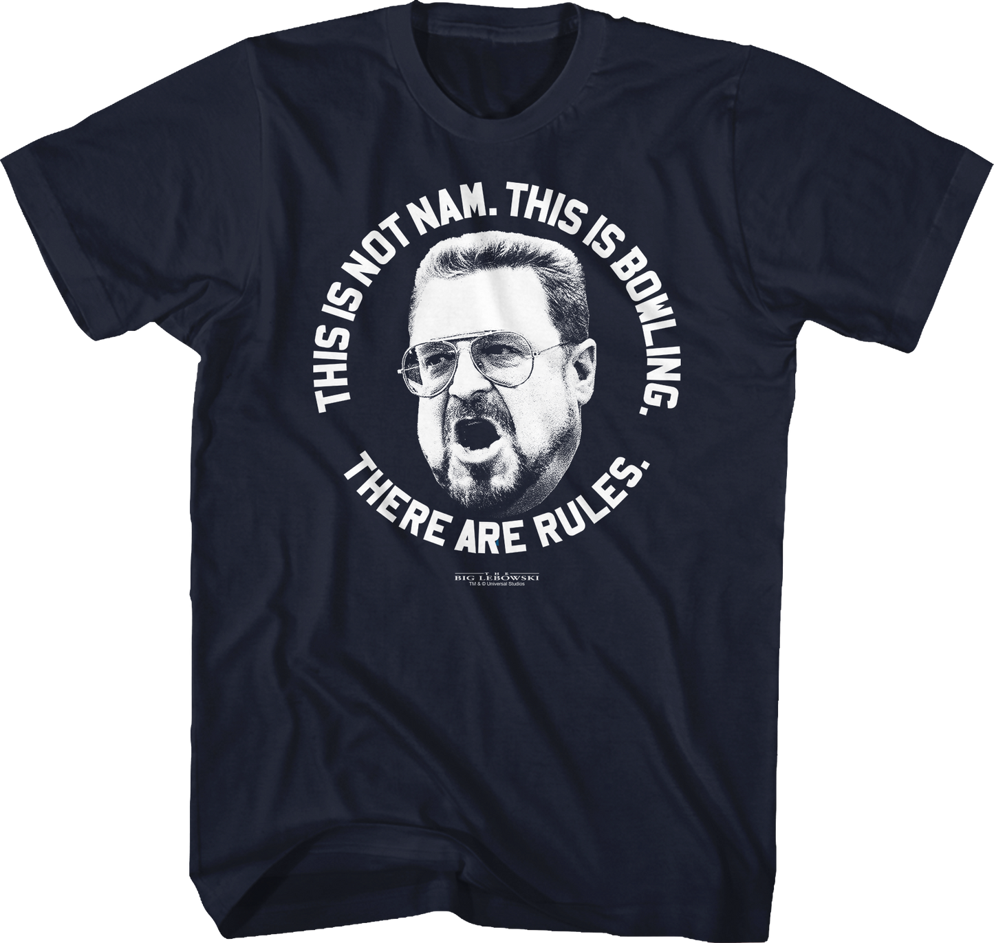 There Are Rules Big Lebowski T-Shirt