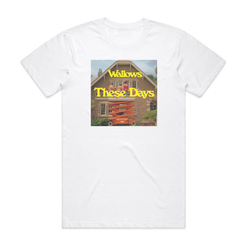 Wallows These Days Album Cover T-Shirt White