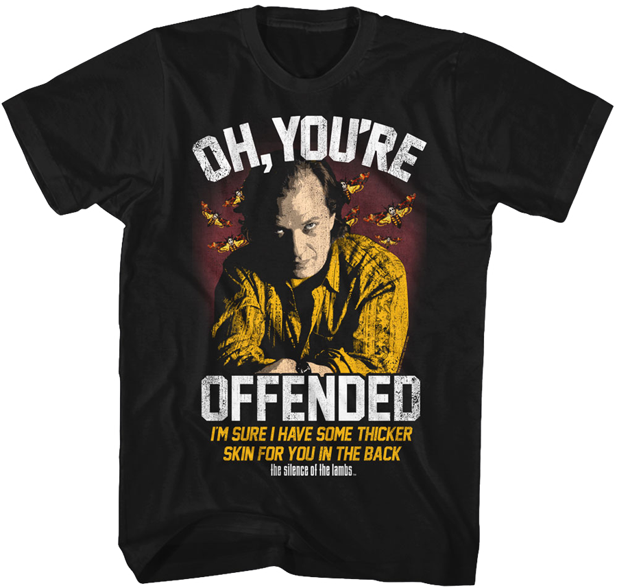 Thicker Skin Buffalo Bill Silence of the Lambs T-Shirt