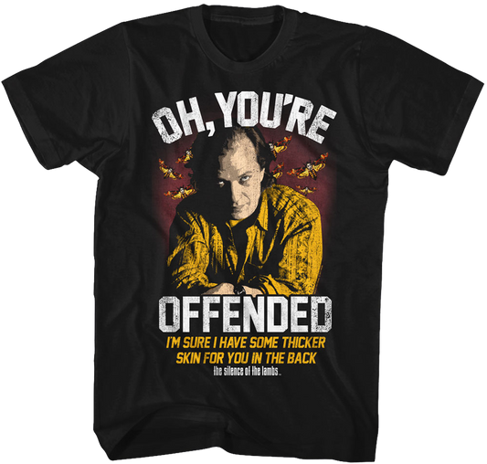 Thicker Skin Buffalo Bill Silence of the Lambs T-Shirt