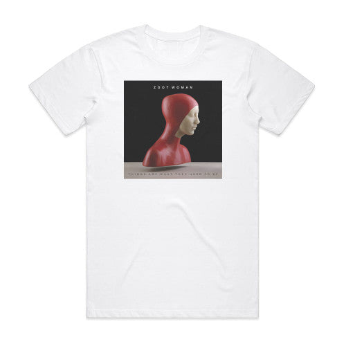 Zoot Woman Things Are What They Used To Be Album Cover T-Shirt White