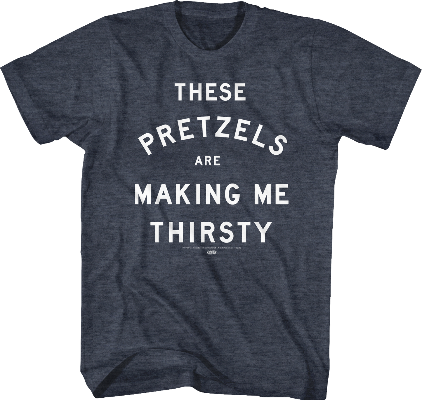 Thirsty Pretzels Seinfeld T-Shirt
