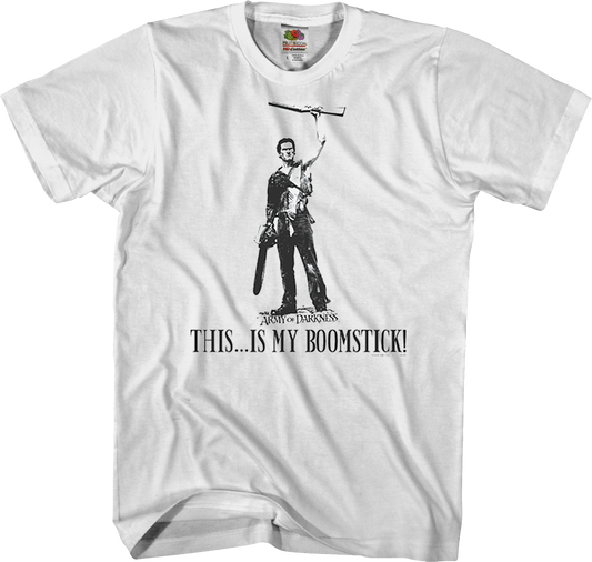 This Is My Boomstick Army of Darkness T-Shirt