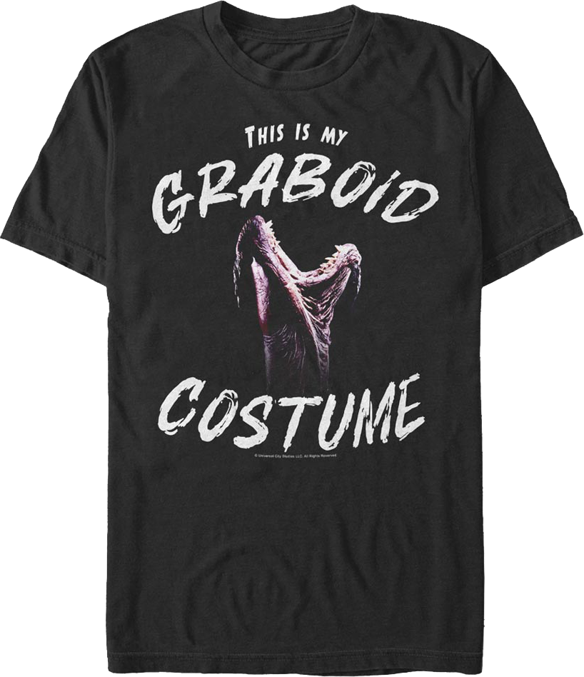 This Is My Graboid Costume Tremors T-Shirt