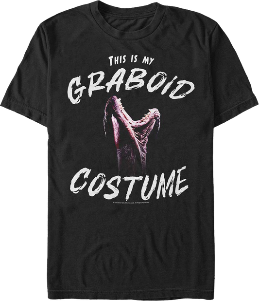 This Is My Graboid Costume Tremors T-Shirt