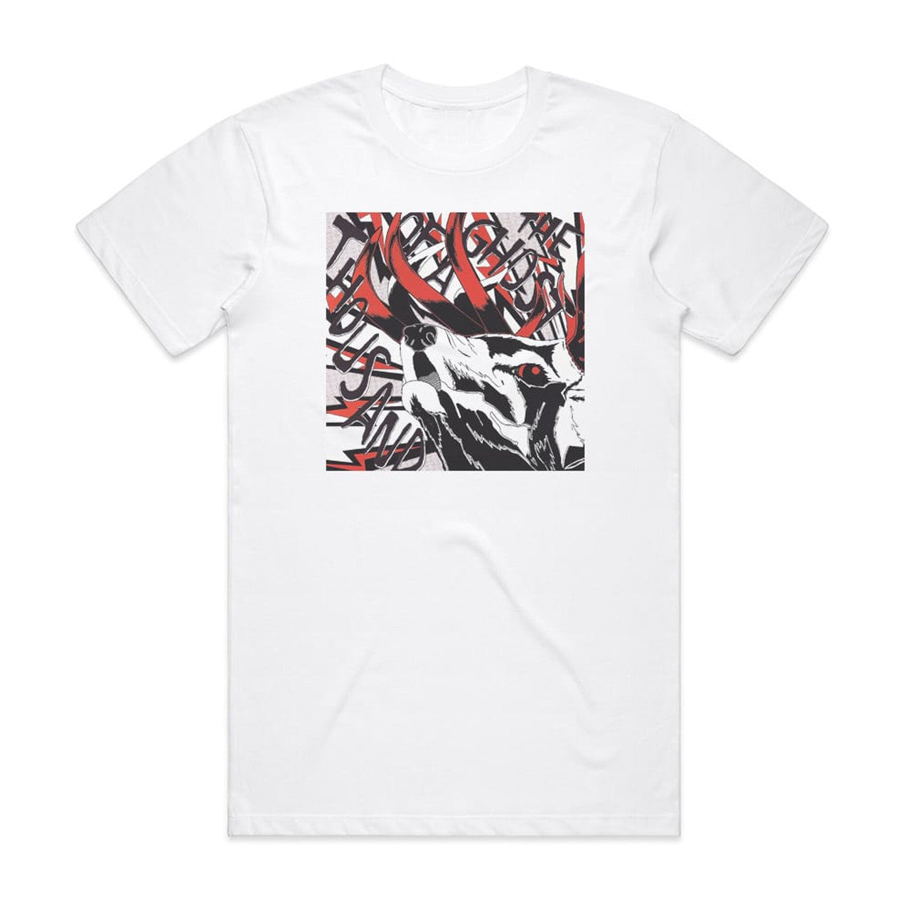 The Ghost of a Thousand This Is Where The Fight Begins T-Shirt White