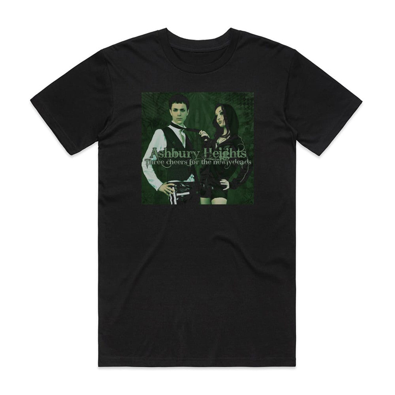 Ashbury Heights Three Cheers For The Newlydeads T-Shirt Black