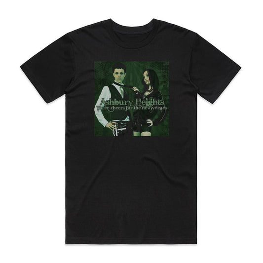 Ashbury Heights Three Cheers For The Newlydeads T-Shirt Black