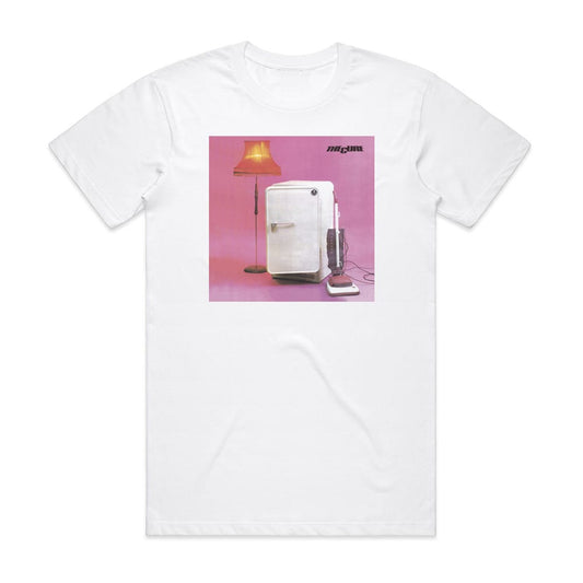 The Cure Three Imaginary Boys T-Shirt White