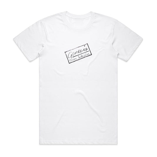 Genesis Three Sides Live 1 T-Shirt White